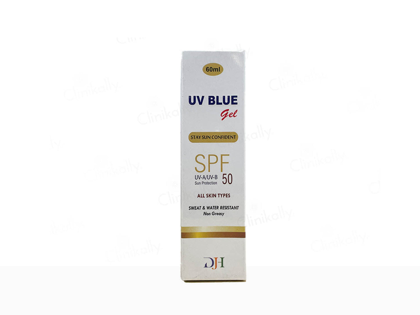 UV Blue Sunscreen Gel SPF 50