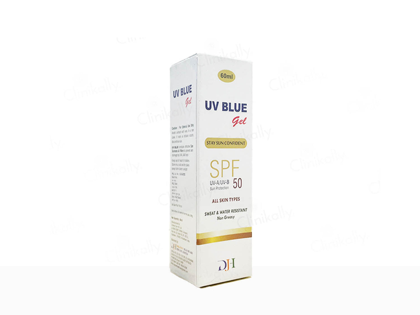 UV Blue Sunscreen Gel SPF 50