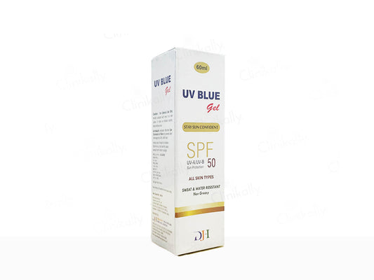 UV Blue Sunscreen Gel SPF 50