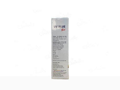 UV Blue Sunscreen Gel SPF 50