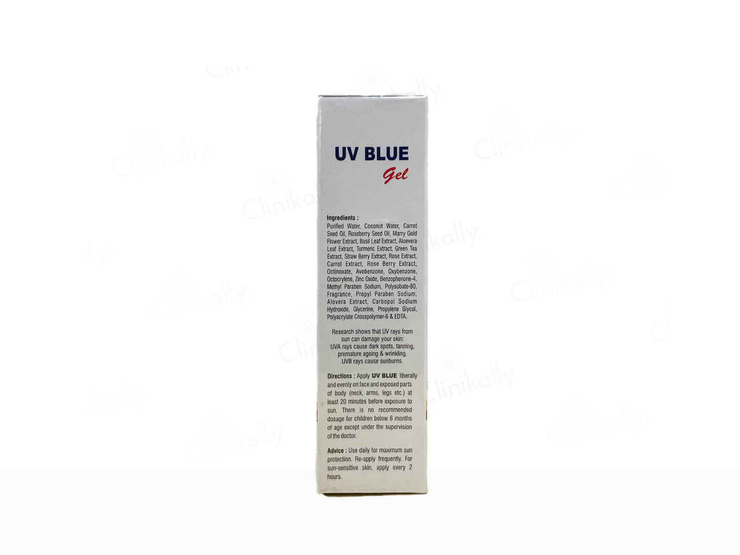 UV Blue Sunscreen Gel SPF 50