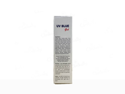 UV Blue Sunscreen Gel SPF 50