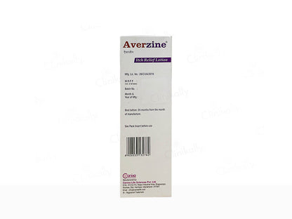 Averzine Itch Relief Lotion