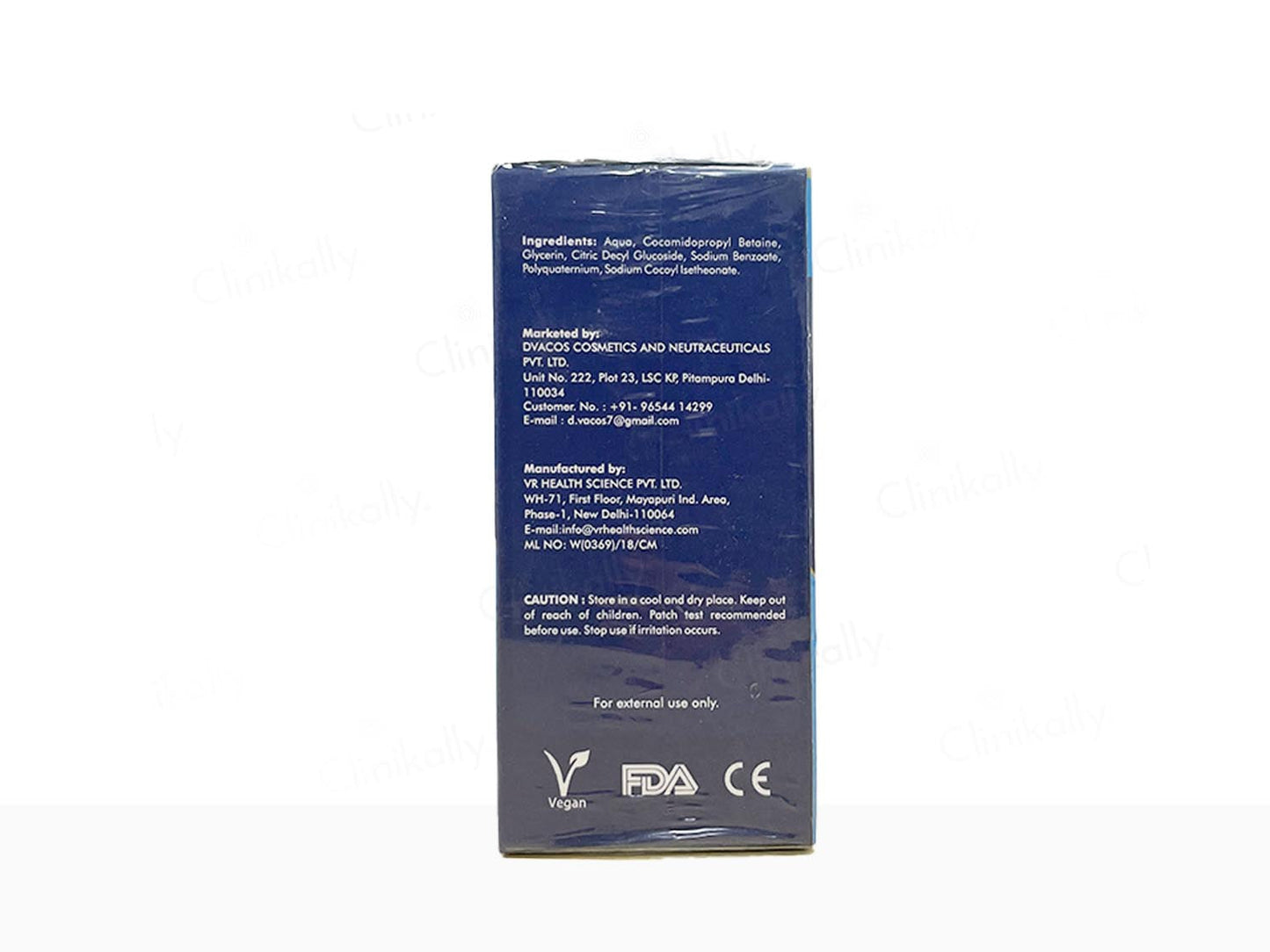 D'Vacos Baby Shampoo