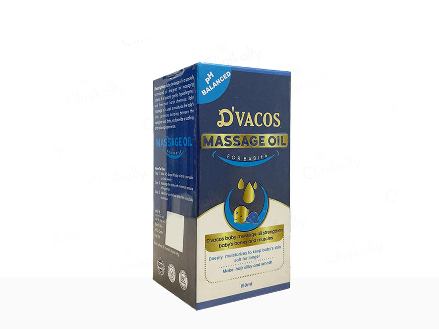 D'Vacos Baby Massage Oil
