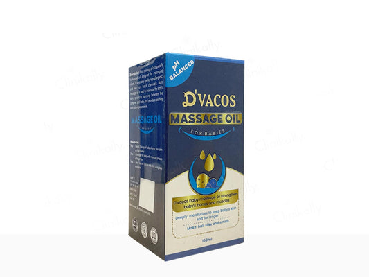 D'Vacos Baby Massage Oil