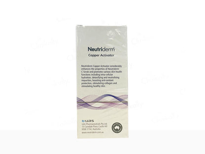Neutriderm Copper Activator Solution