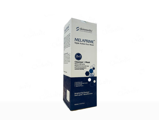 Skinmedis Melaprime Triple Action Face Wash