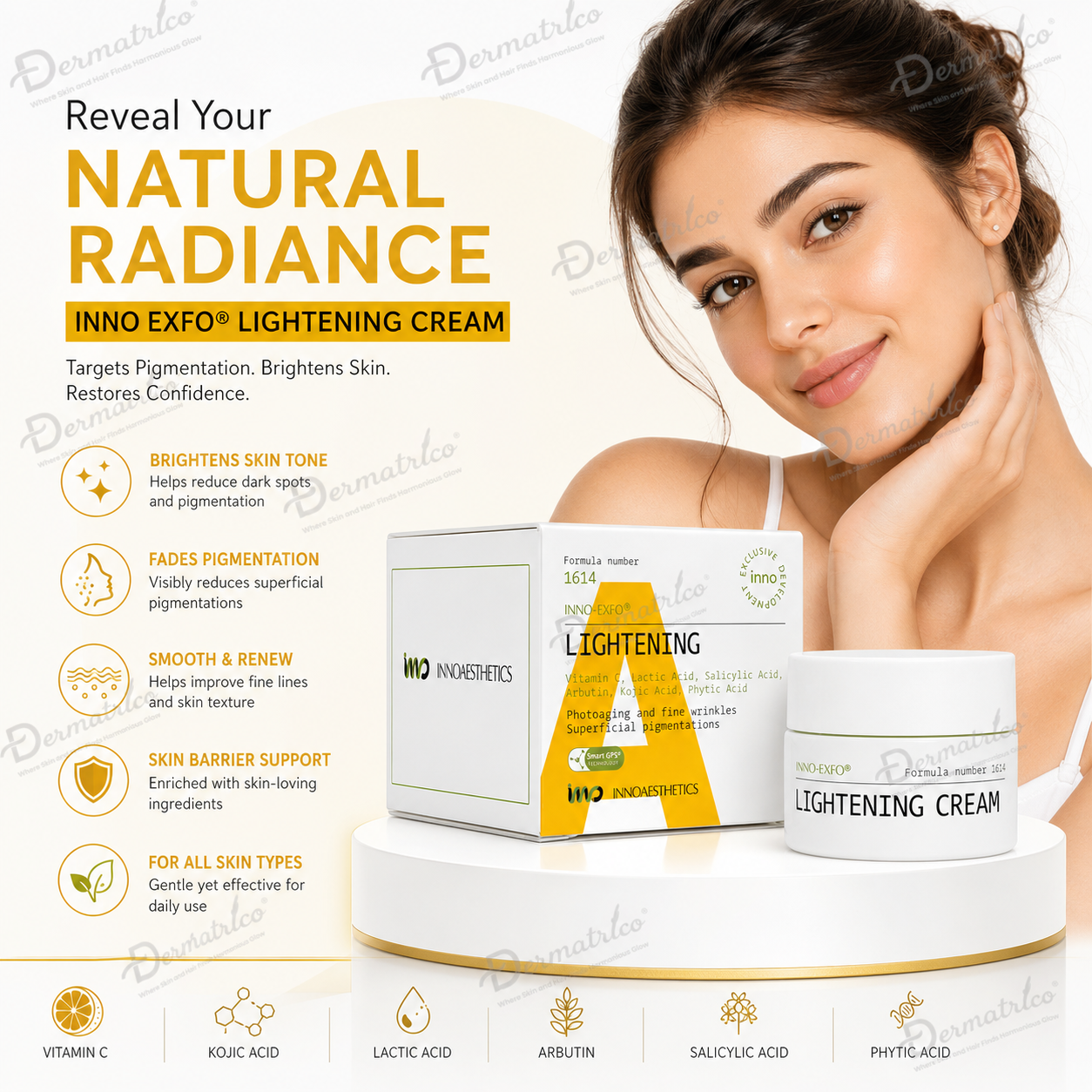 INNO EXFO LIGHTENING CREAM
