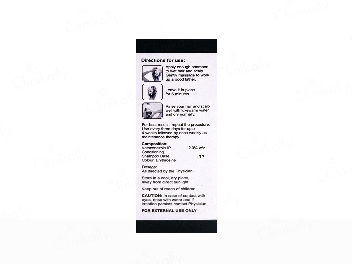 IPCA Keraglo-AD Anti-Dandruff Shampoo