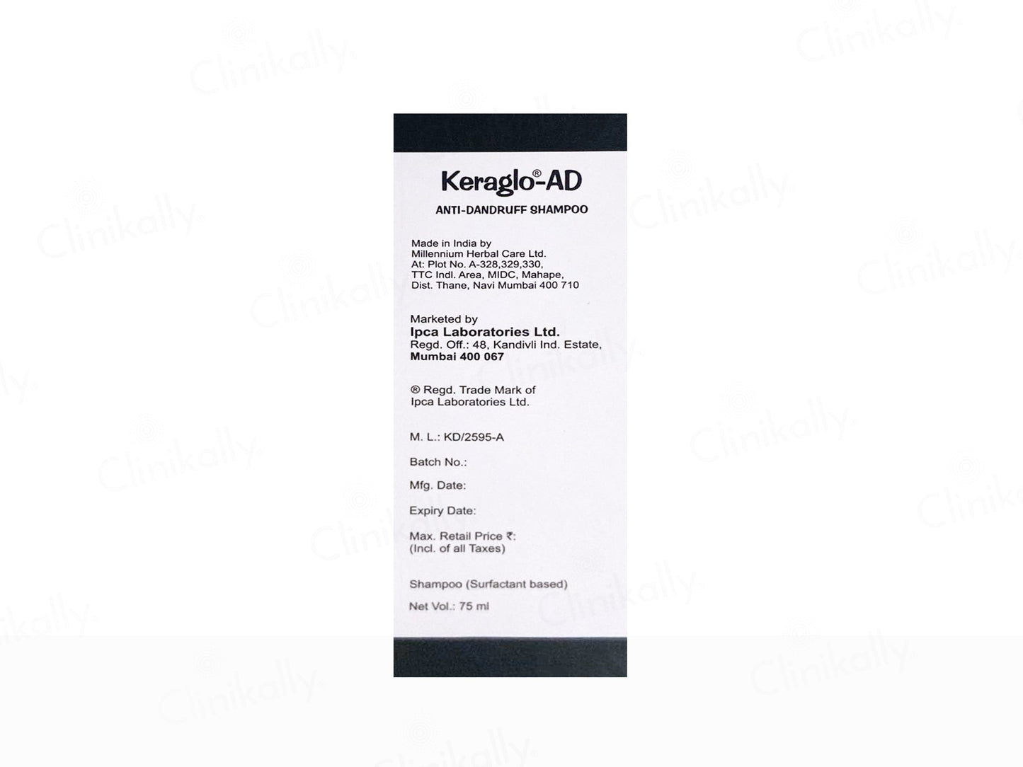 IPCA Keraglo-AD Anti-Dandruff Shampoo