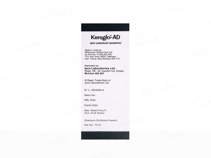IPCA Keraglo-AD Anti-Dandruff Shampoo