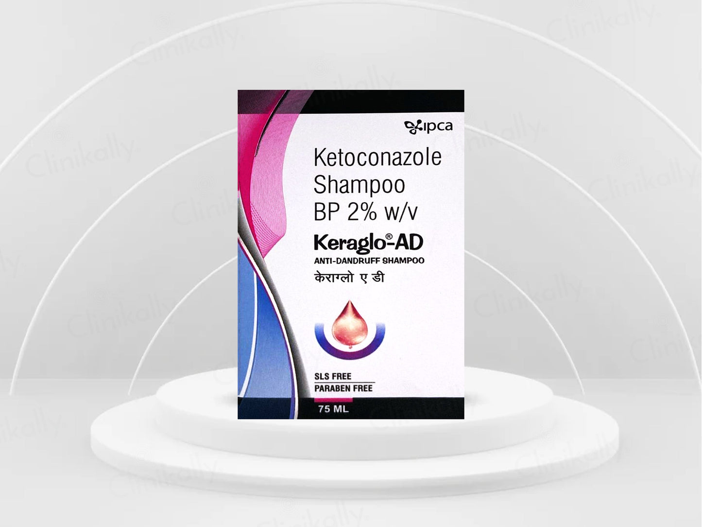 IPCA Keraglo-AD Anti-Dandruff Shampoo
