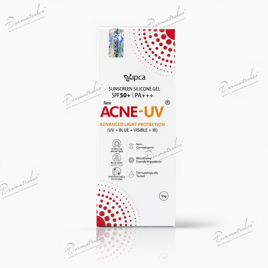 IPCA Acne-UV Silicone Sunscreen Gel SPF 50+ PA+++
