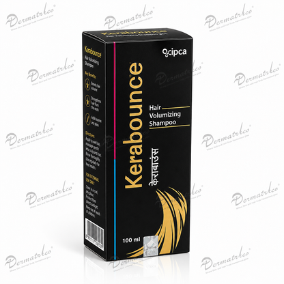 IPCA Kerabounce Hair Volumizing Shampoo