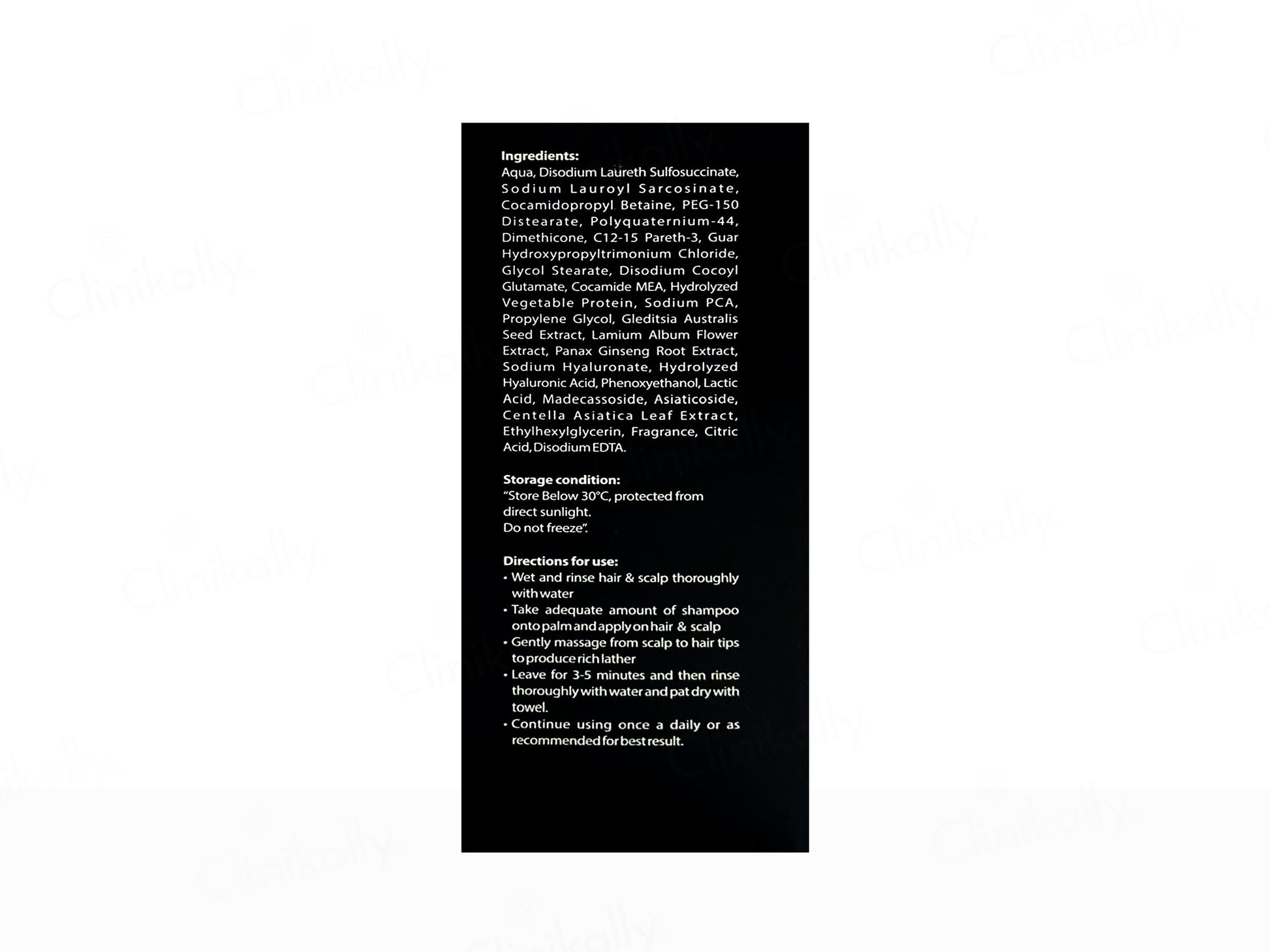 IPCA Kerabounce Hair Volumizing Shampoo Add Volume To Hair