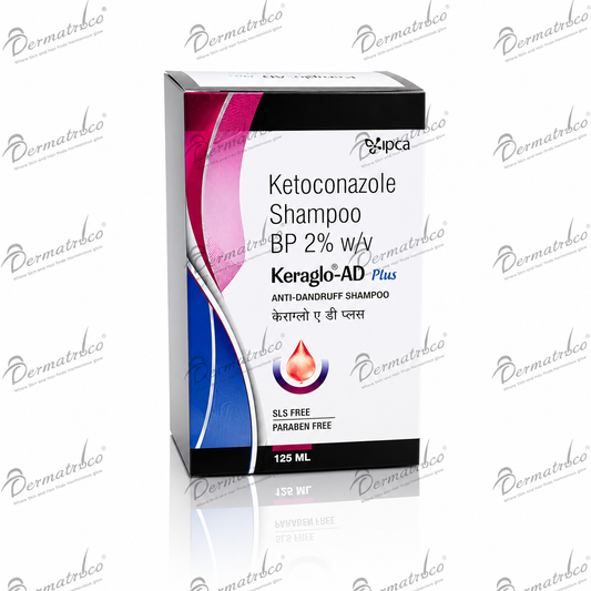 IPCA Keraglo-AD Plus Anti-Dandruff Shampoo
