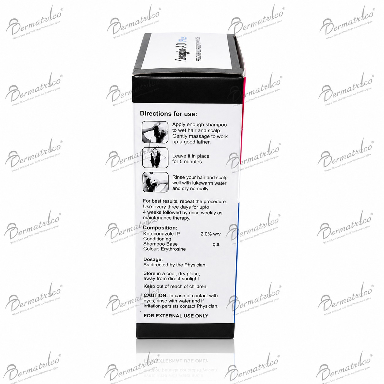 IPCA Keraglo-AD Plus Anti-Dandruff Shampoo