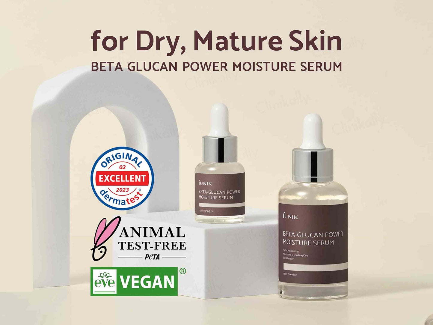 IUNIK Beta-Glucan Power Moisture Serum