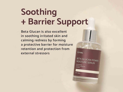 IUNIK Beta-Glucan Power Moisture Serum