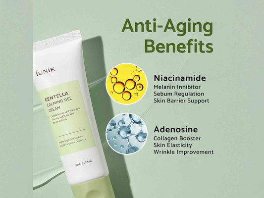 IUNIK Centella Calming Gel Cream