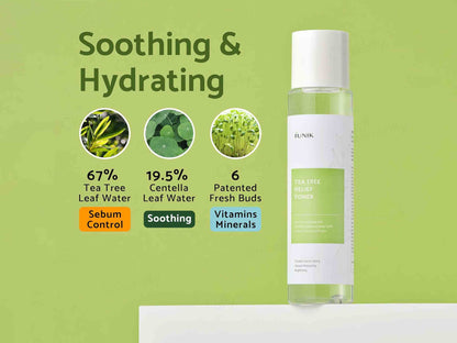 IUNIK Tea Tree Relief Toner