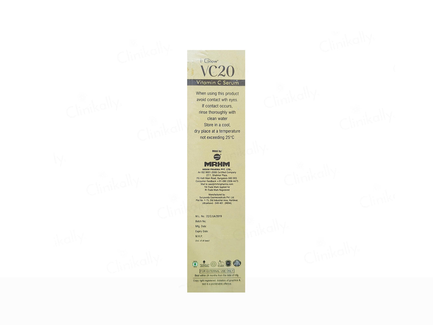 I-Glow VC 20 Serum