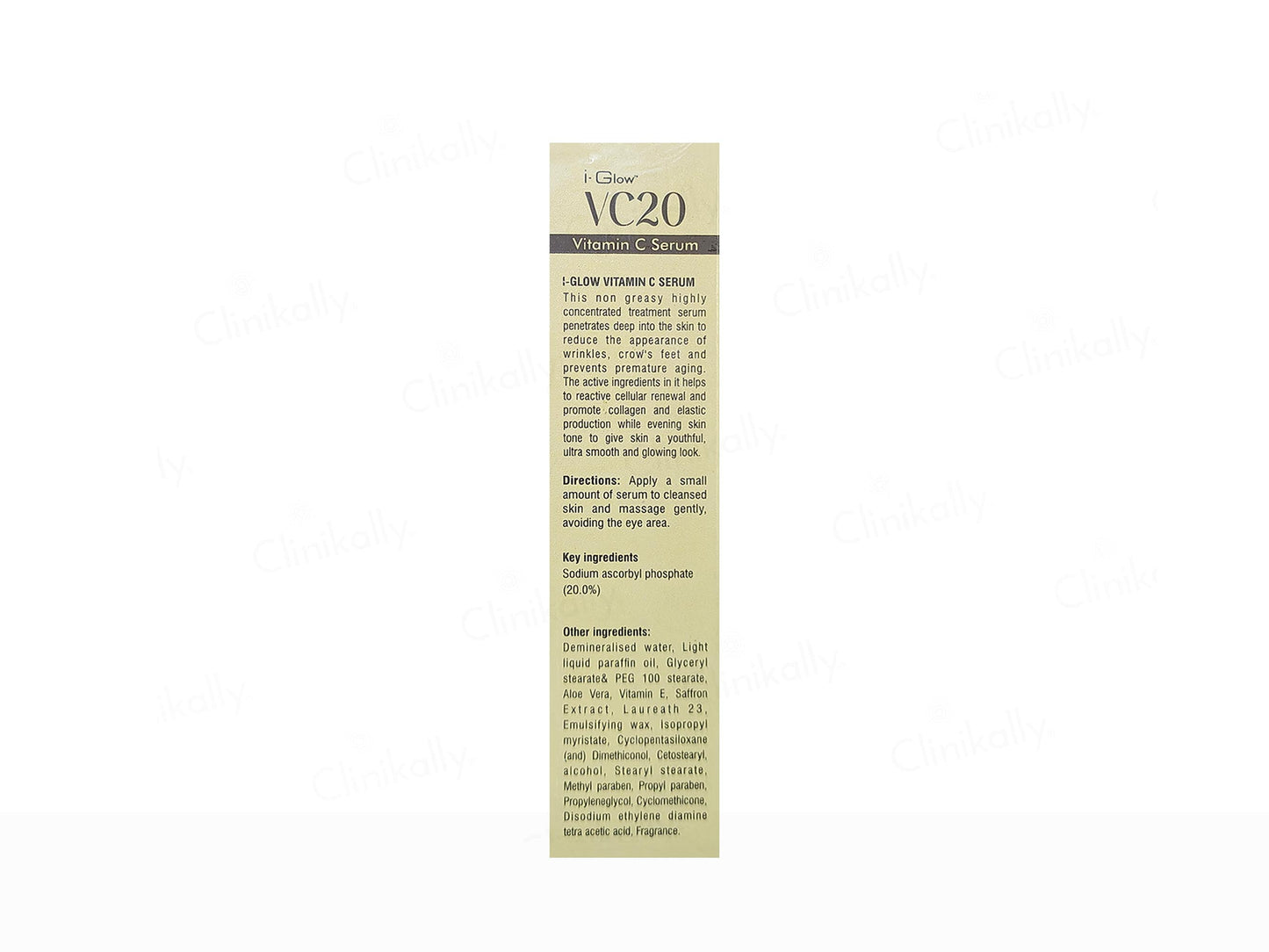 I-Glow VC 20 Serum