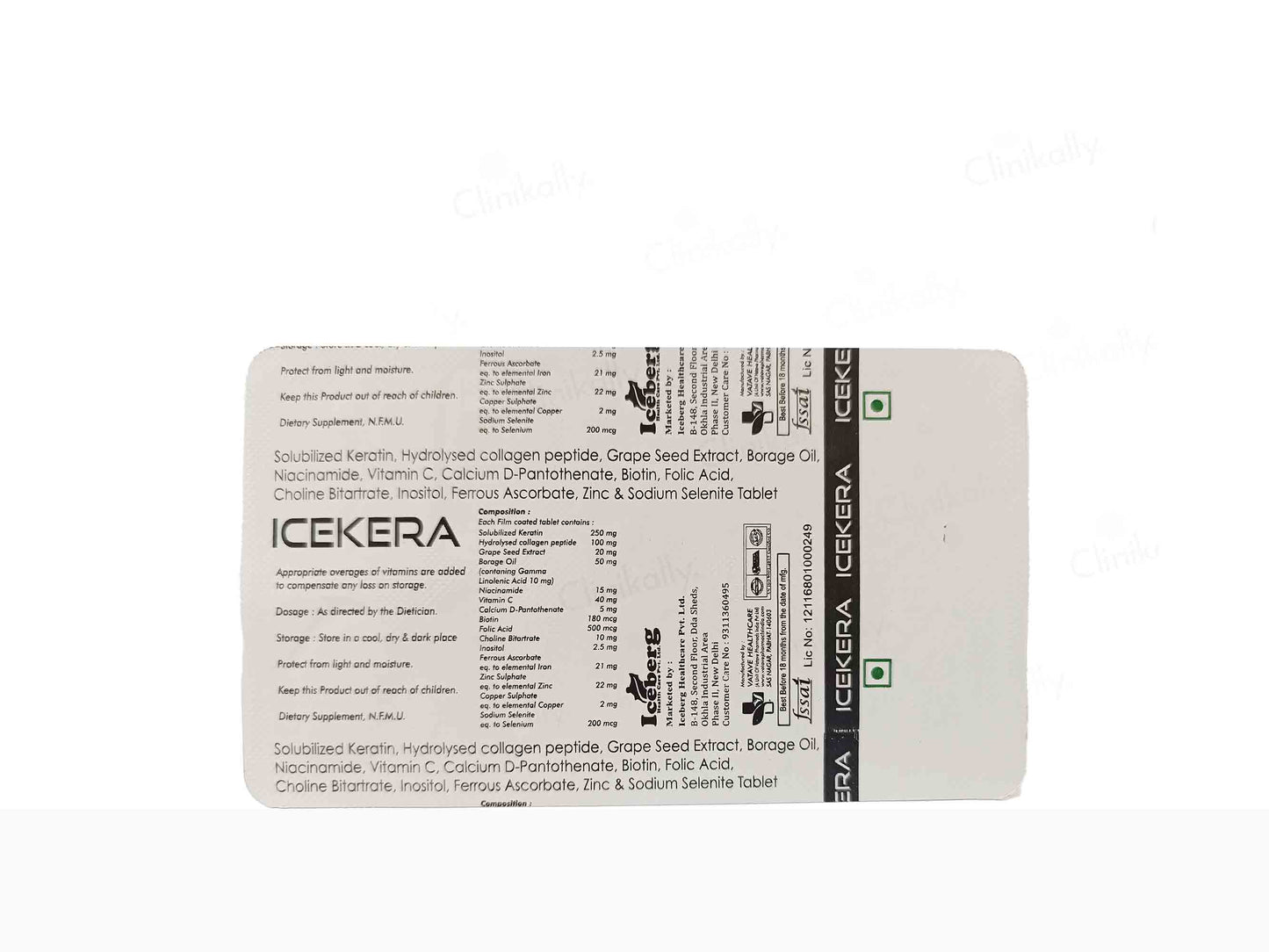 Icekera Tablet