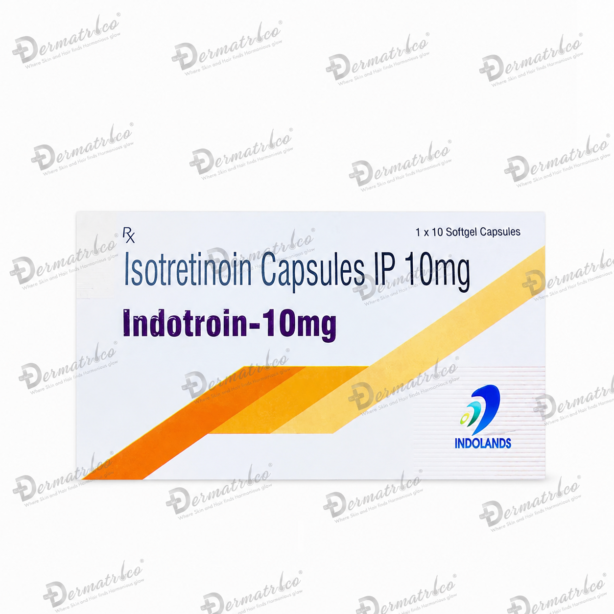 Indotroin 10mg Soft Gelatin Capsule