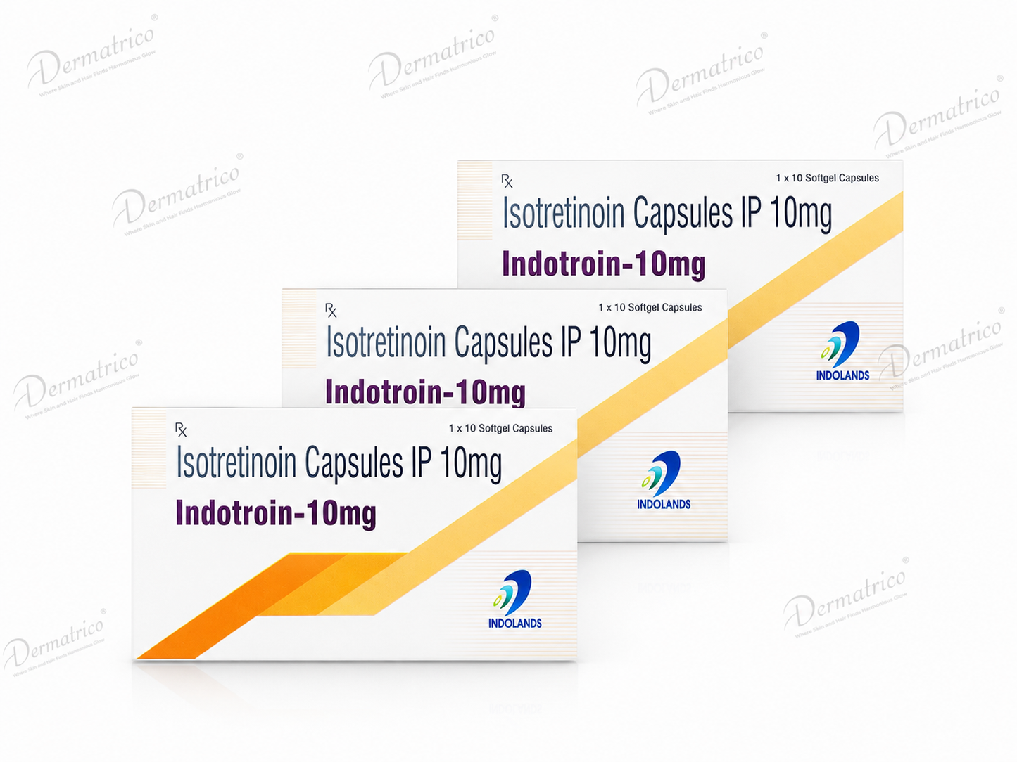 Indotroin 10mg Soft Gelatin Capsule