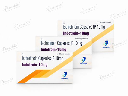 Indotroin 10mg Soft Gelatin Capsule