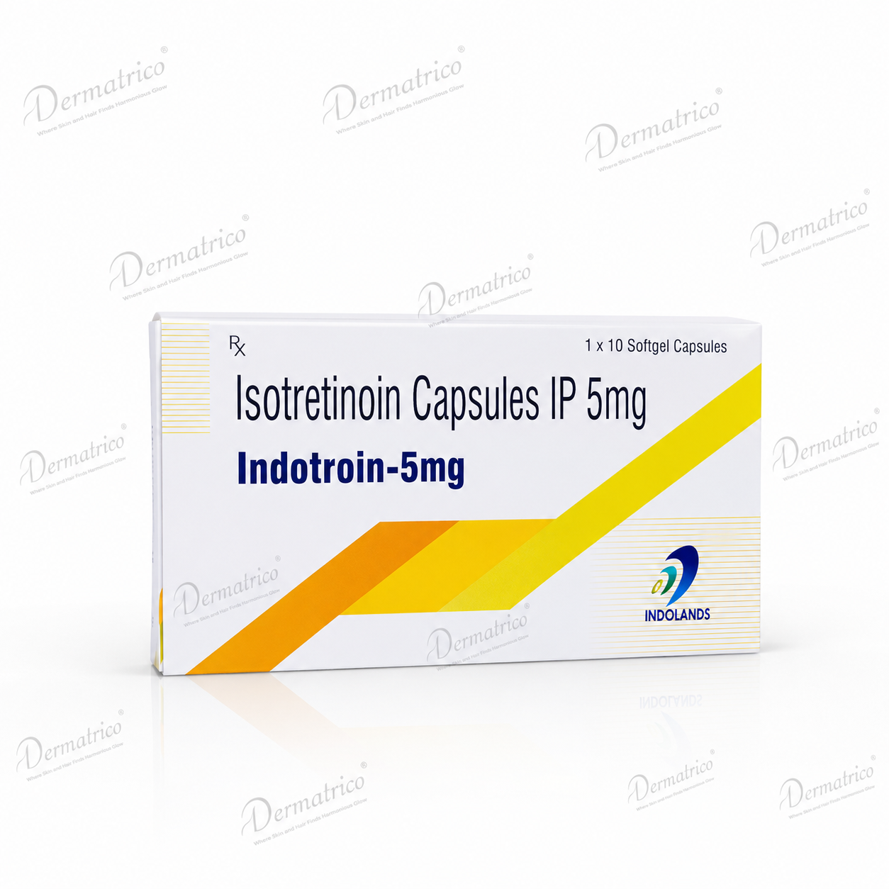 Indotroin 5mg Soft Gelatin Capsule
