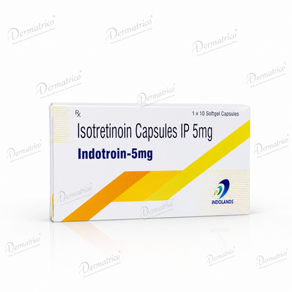 Indotroin 5mg Soft Gelatin Capsule