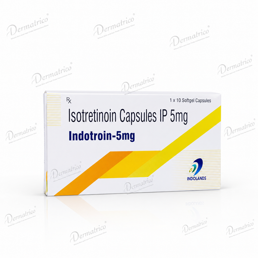 Indotroin 5mg Soft Gelatin Capsule