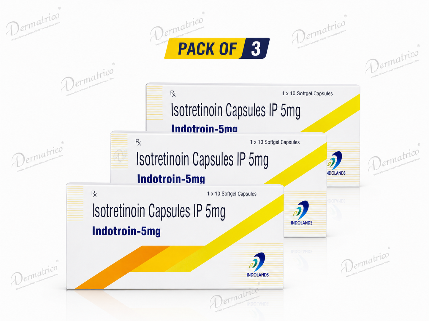 Indotroin 5mg Soft Gelatin Capsule