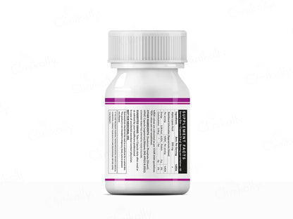 Inlife Alpha Lipoic Acid 300mg Antioxidant Nutraceutical Vegetarian Capsule