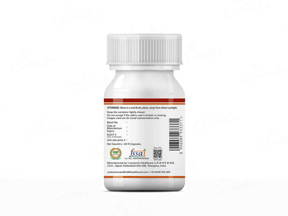 Inlife Berberine HCl 500mg Nutraceutical Vegetarian Capsule