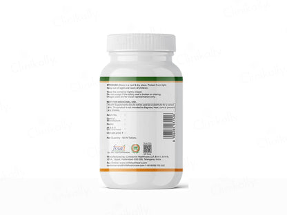 Inlife Bonelife Plus Calcium, Zinc, Magnesium, Vitamin D2 + K2 Tablet