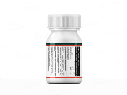 Inlife Coenzyme Q10 + Bioperine Nutraceutical Vegetarian Capsule