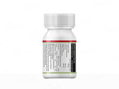 Inlife Cranberry & D-Mannose Hibiscus Vegetarian Capsule