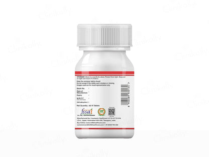Inlife Fefotab Iron & Folic Acid Tablet