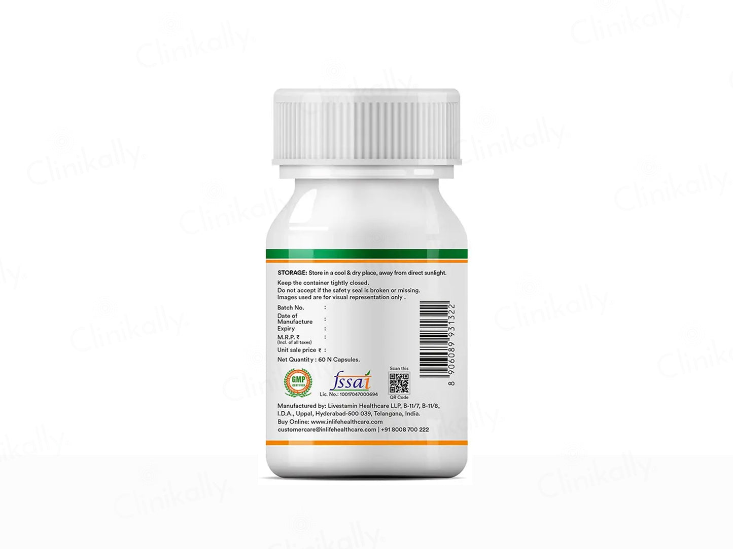 Inlife Lacoba Forte Pre & Probiotic Vegetarian Capsule
