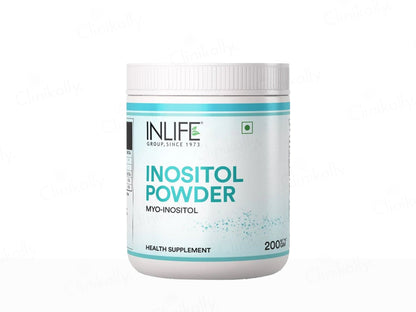 Inlife Myo-Inositol 2000mg Health Supplement Powder