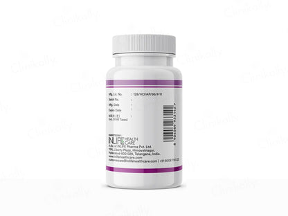 Inlife Nurospan-1500 Vitamin B12 (Methylcobalamin 1500mcg) Tablet