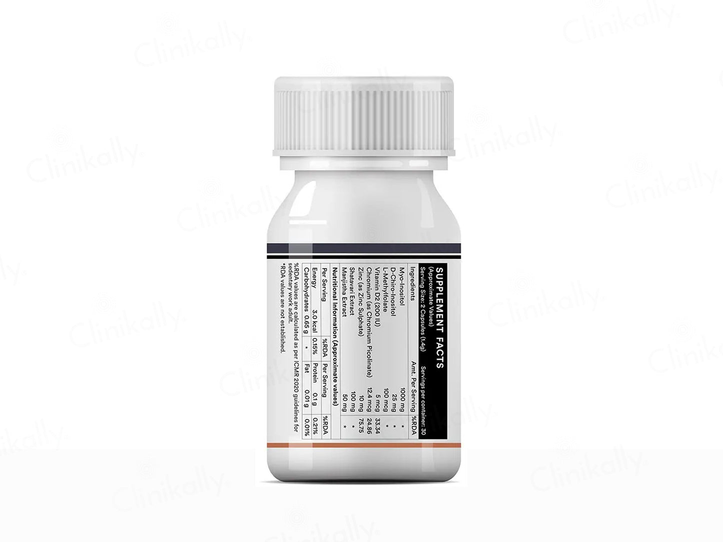 Inlife PCOS Balance Nutraceutical Vegetarian Capsule For Women