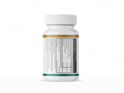 Inlife Plant Based Vitamin D3 600 I.U. + K2 Liquid Filled Vegetarian Capsule