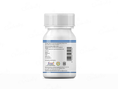 Inlife Probiotics Lacobacillus Acidophilus 5 Billion CFU Vegetarian Capsule