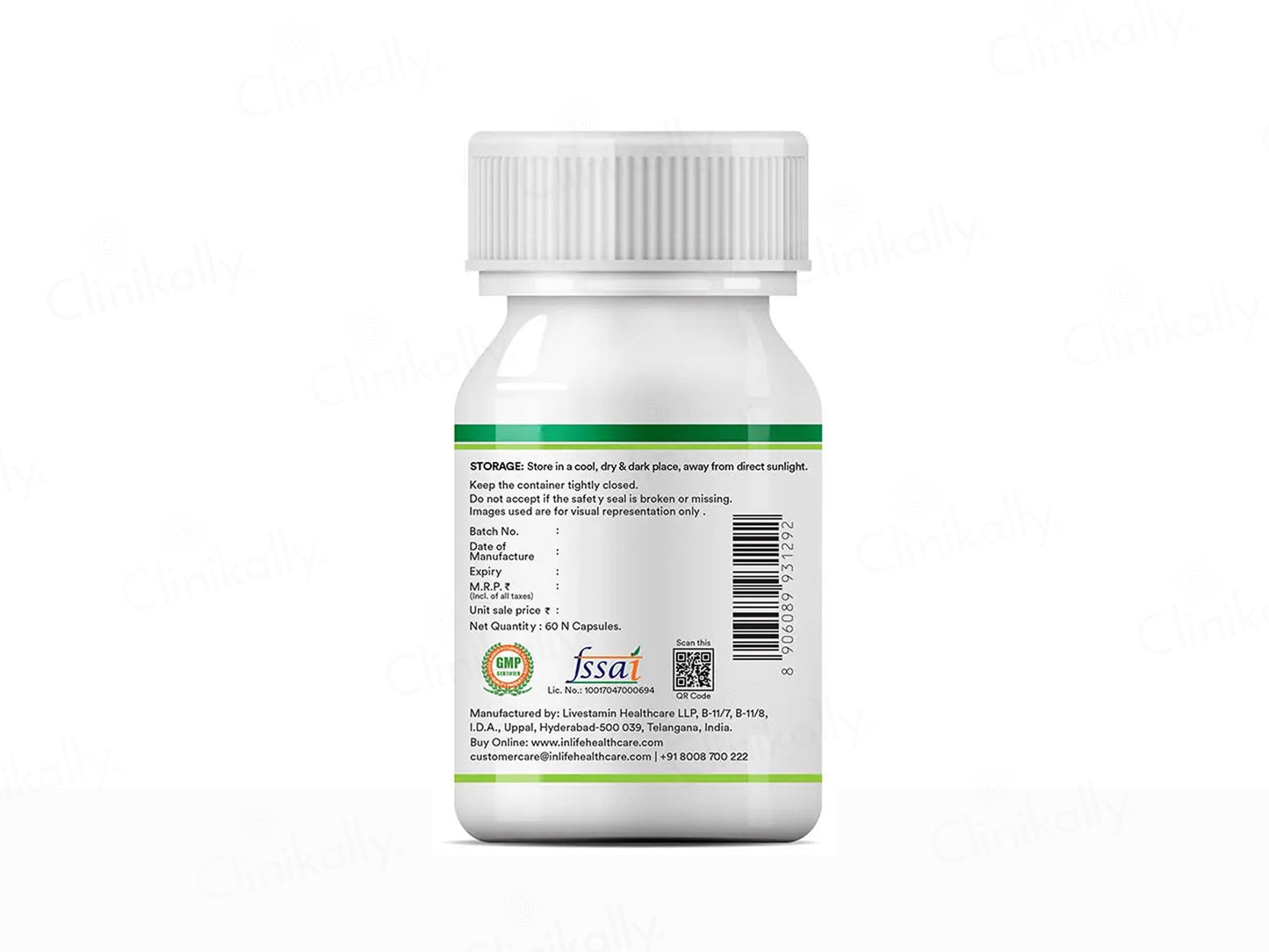 Inlife Super Antioxidants Nutraceutical Vegetarian Capsule