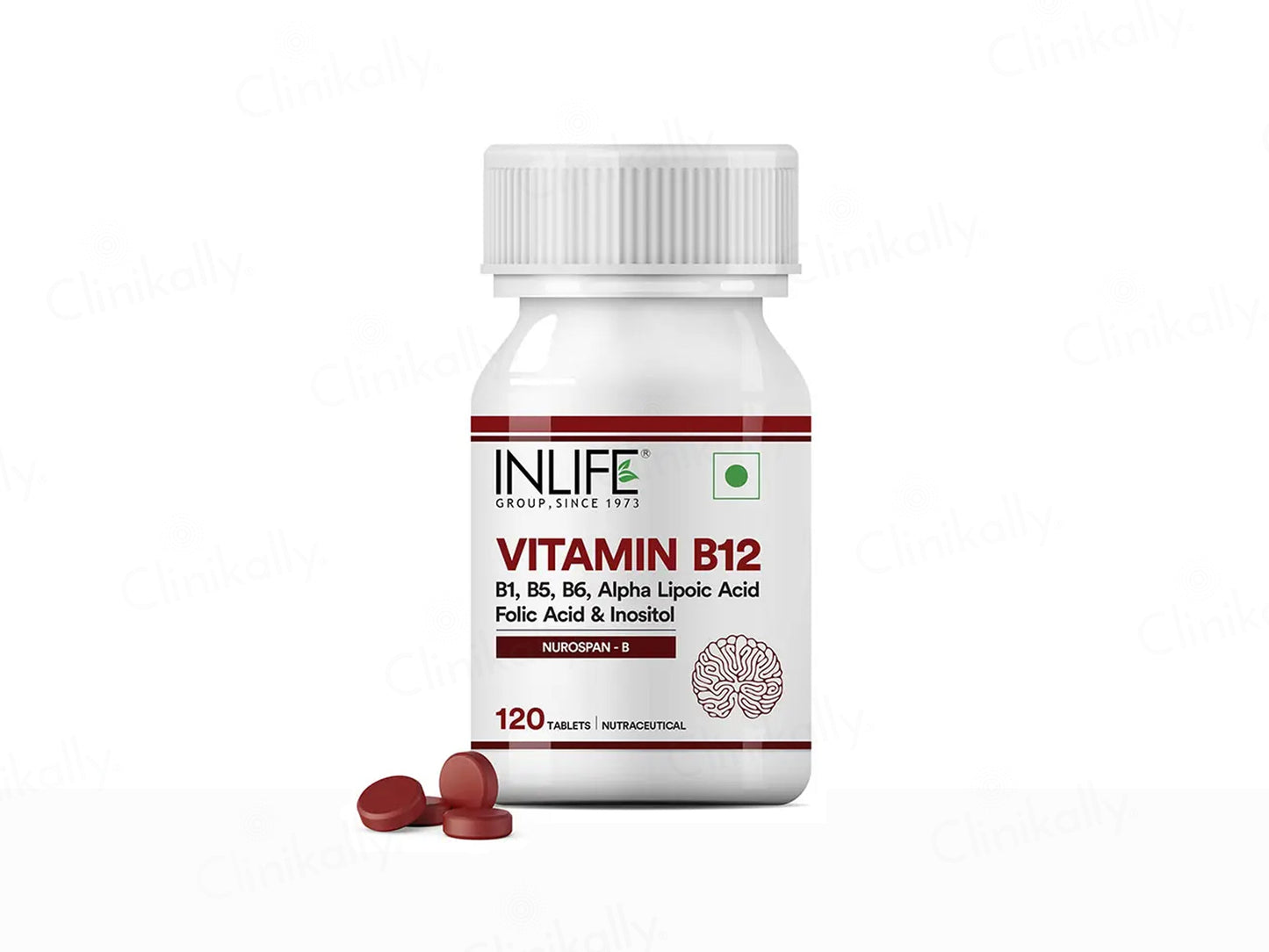 Inlife Nurospan-B Vitamin B12 Nutraceutical Tablet